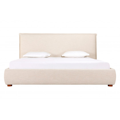 Moe's Luzon Bed - Wheat, Queen