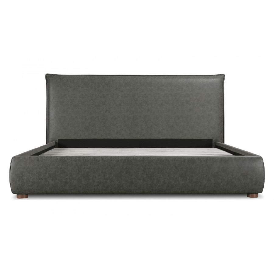 Moe's Luzon Bed - Slate, King