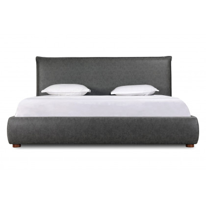Moe's Luzon Bed - Slate, King