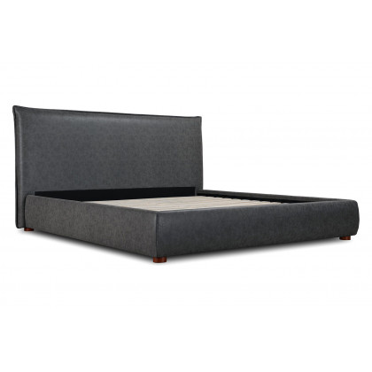 Moe's Luzon Bed - Slate, King
