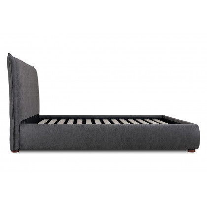 Moe's Luzon Bed - Slate, King