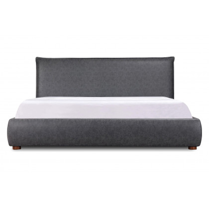 Moe's Luzon Bed - Slate, King