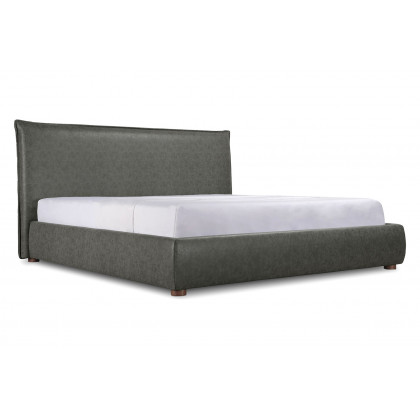 Moe's Luzon Bed - Slate, King