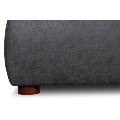 Moe's Luzon Bed - Slate, King