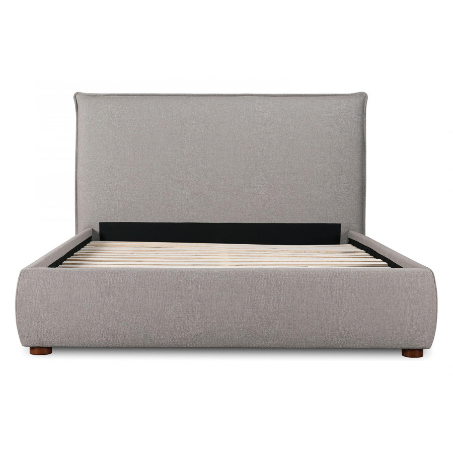 Moe's Luzon Bed - Graystone, King