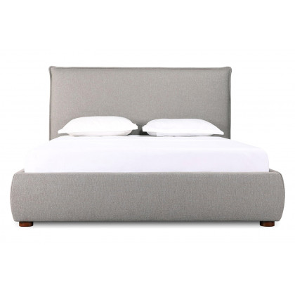 Moe's Luzon Bed - Graystone, King