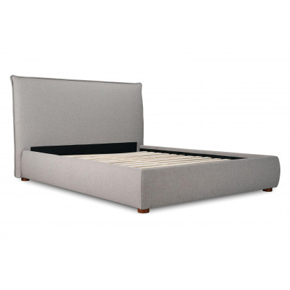 Moe's Luzon Bed - Graystone, King