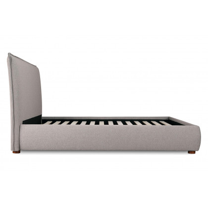 Moe's Luzon Bed - Graystone, King