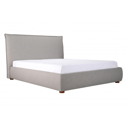 Moe's Luzon Bed - Graystone, King
