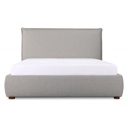 Moe's Luzon Bed - Graystone, King