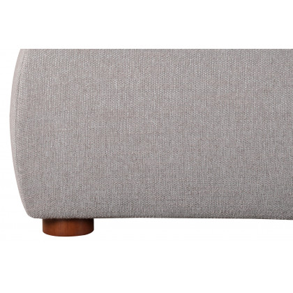 Moe's Luzon Bed - Graystone, King
