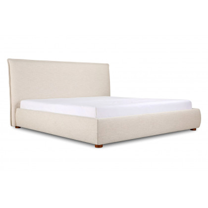 Moe's Luzon Bed - Wheat, King