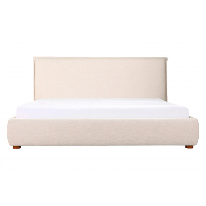 Moe's Luzon Bed - Wheat, King