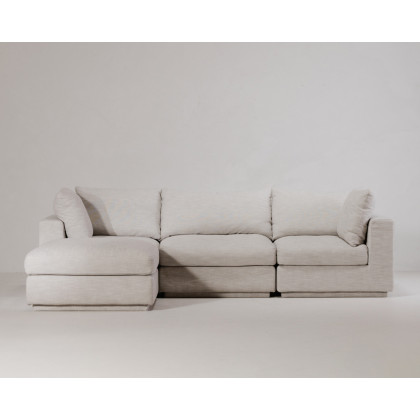 Moe's - Justin Lounge Modular Sectional in Beige