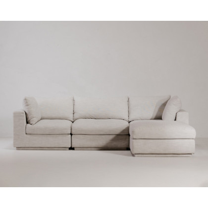 Moe's - Justin Lounge Modular Sectional in Beige