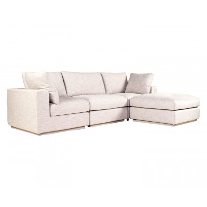 Moe's - Justin Lounge Modular Sectional in Beige