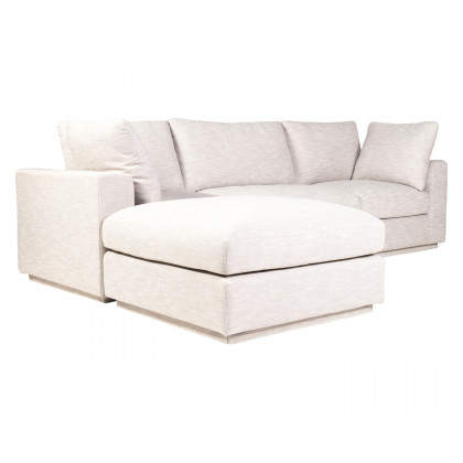Moe's - Justin Lounge Modular Sectional in Beige