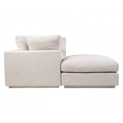 Moe's - Justin Lounge Modular Sectional in Beige