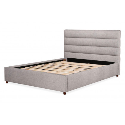 Moe's Takio Bed - Light Gray, King