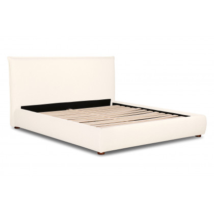 Moe's Recharge Bed - White, King