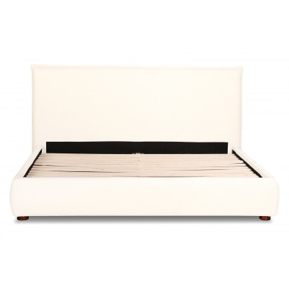 Moe's Recharge Bed - White, King