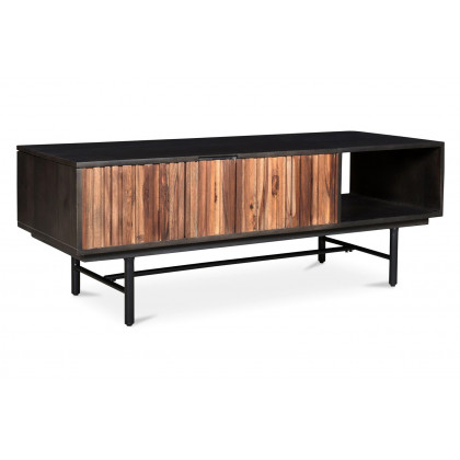 Moe's - Jackson Storage Coffee Table in Black