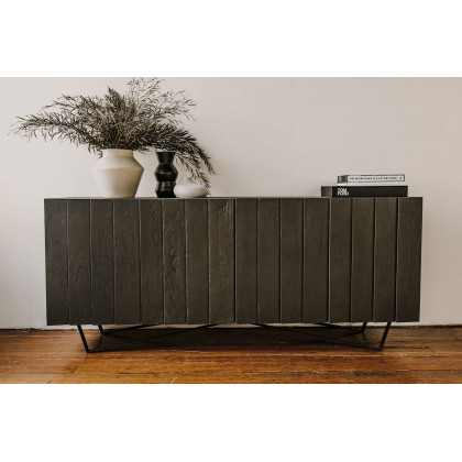 Moe's - Brolio Sideboard in Gray