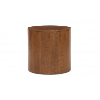 Moe's Theo Scandinavian 2-Drawer Nightstand - Brown