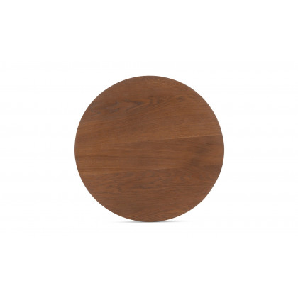 Moe's Theo Scandinavian 2-Drawer Nightstand - Brown