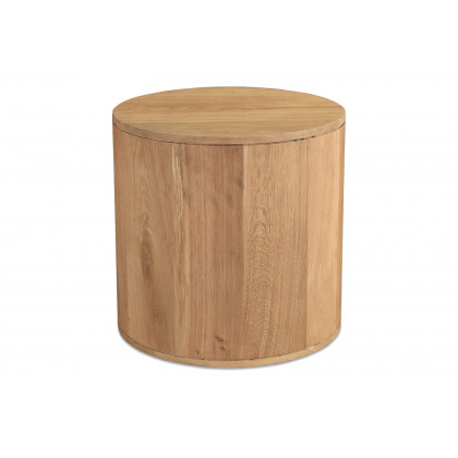 Moe's Theo Scandinavian 2-Drawer Nightstand - Natural