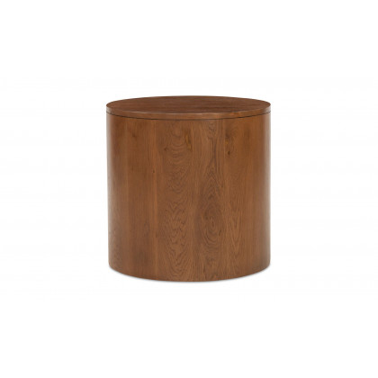 Moe's Theo Scandinavian 1-Drawer Nightstand - Brown