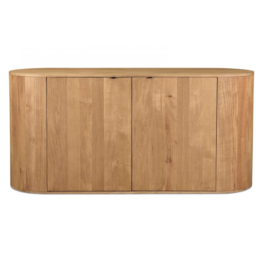 Moe's Theo 2 Door Sideboard - Brown, Full