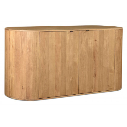 Moe's Theo 2 Door Sideboard - Brown, Full