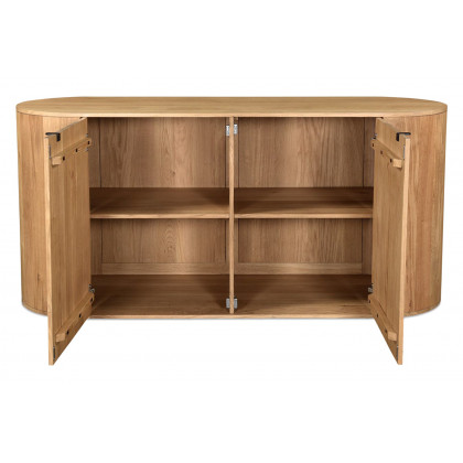 Moe's Theo 2 Door Sideboard - Brown, Full