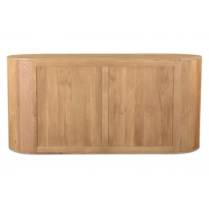 Moe's Theo 2 Door Sideboard - Brown, Full