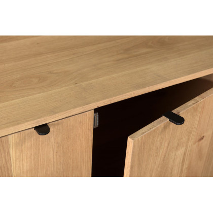 Moe's Theo 2 Door Sideboard - Brown, Full