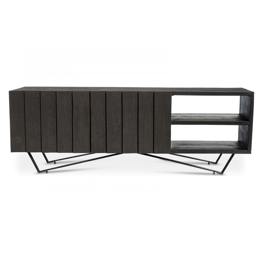 Moe's - Brolio Media Console in Gray