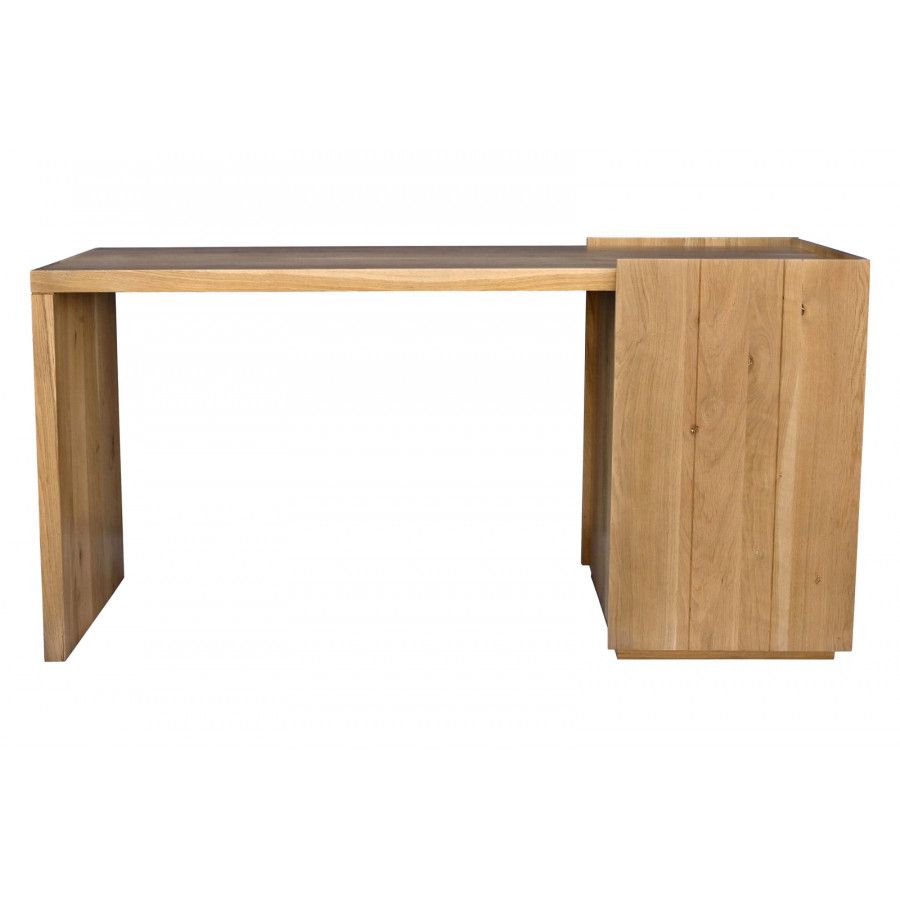Moe's - Plank Desk in Brown
