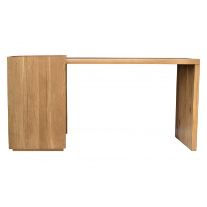 Moe's - Plank Desk in Brown