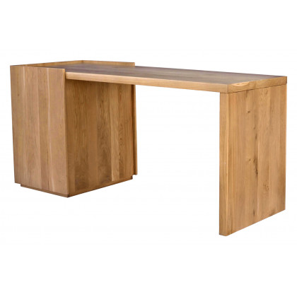 Moe's - Plank Desk in Brown