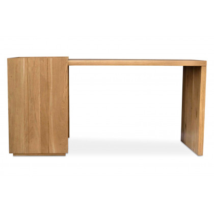 Moe's - Plank Desk in Brown