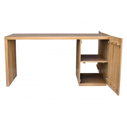 Moe's - Plank Desk in Brown