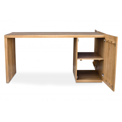 Moe's - Plank Desk in Brown
