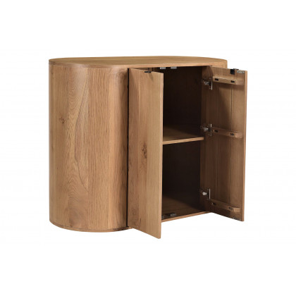 Moe's - Theo Cabinet in Brown