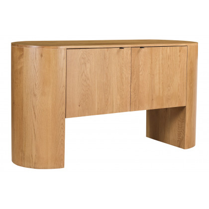 Moe's Theo 2 Door Sideboard - Brown, Small