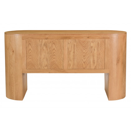 Moe's Theo 2 Door Sideboard - Brown, Small