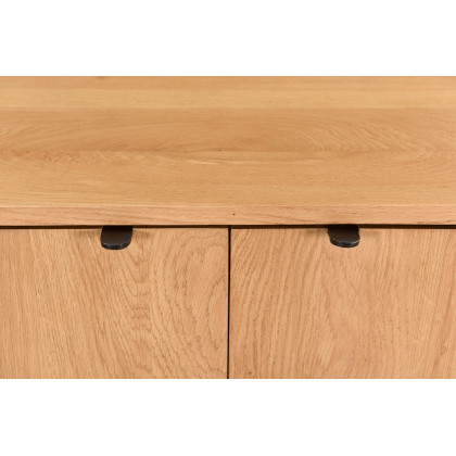 Moe's Theo 2 Door Sideboard - Brown, Small
