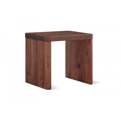 Moe's - Lowri Modern Side Table in Walnut