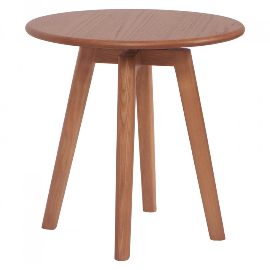 Moe's Jax Modern Side Table - Brown