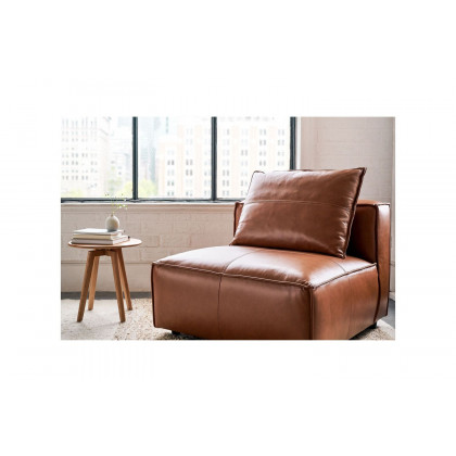 Moe's Jax Modern Side Table - Brown